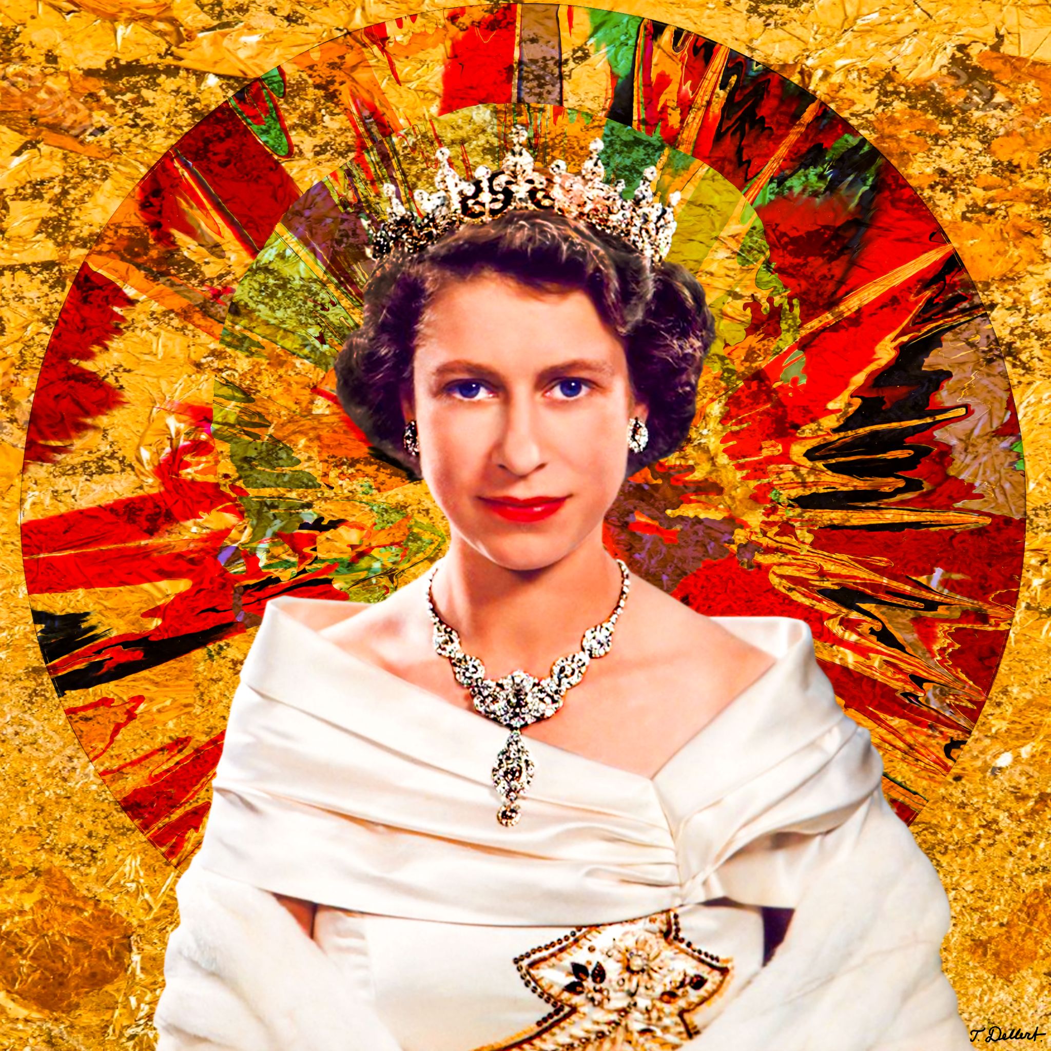 The Queen of a Century  2